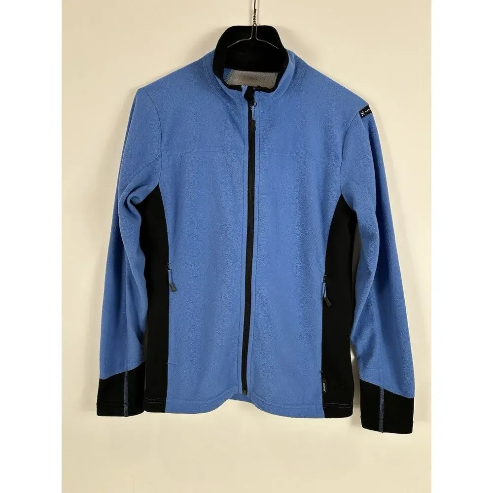 Haglofs Women's Blue Polartec Fleece Jacket Size 40 Medium‎
